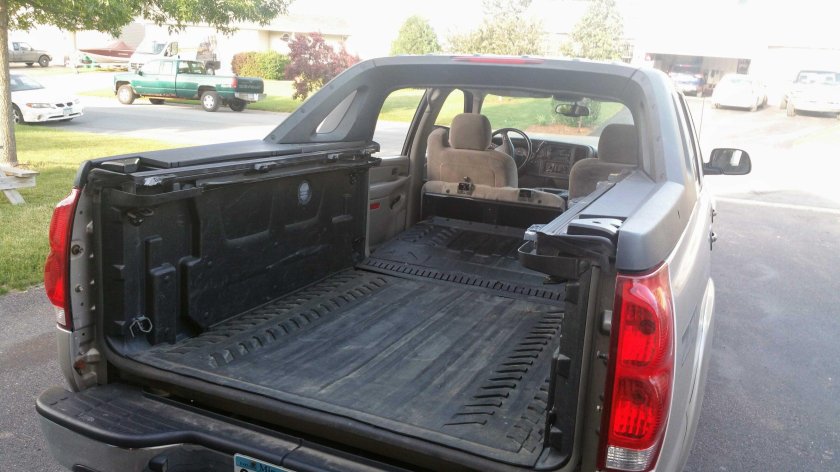 Chevrolet Avalanche багажник