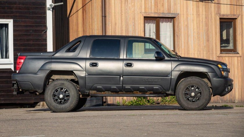 Chevrolet Avalanche