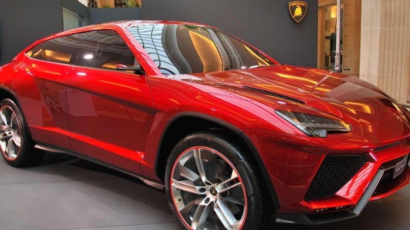 Lamborghini Urus 2017
