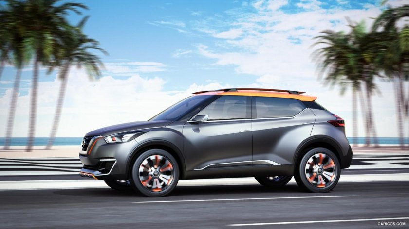 Nissan паркетник Kicks