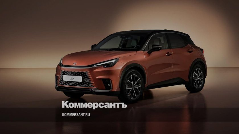 Лексус кроссовер 2024