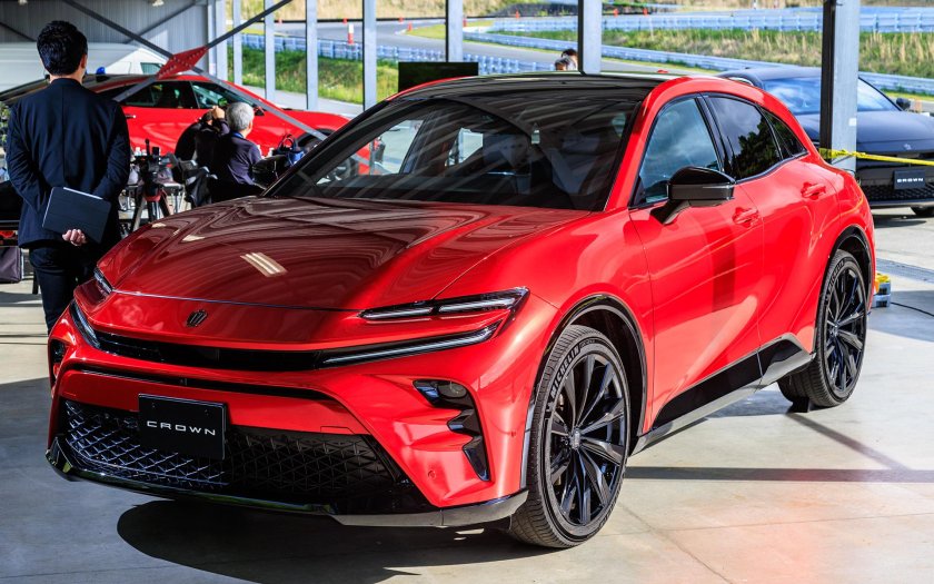 Тойота Краун 2024