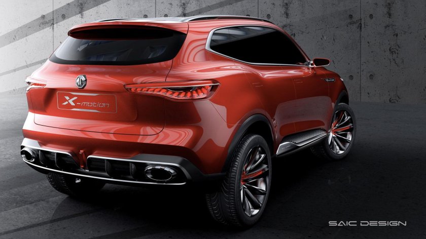 Кроссовер MG HS