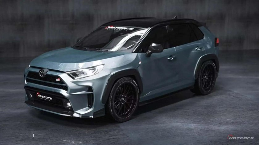 Toyota rav4 2019
