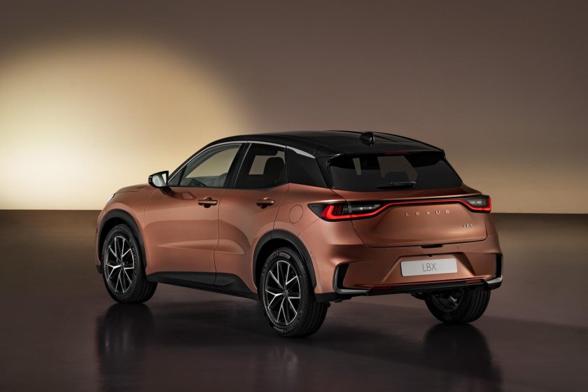 Лексус кроссовер 2021