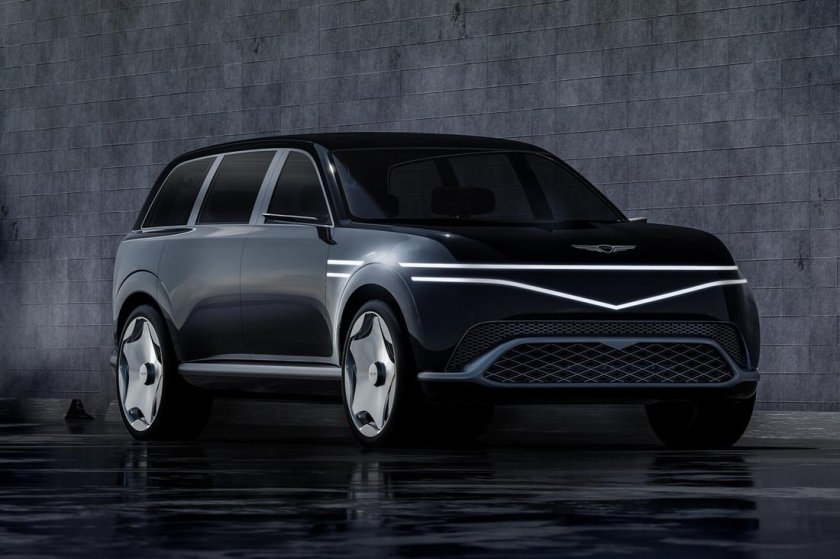 Genesis кроссовер gv 90