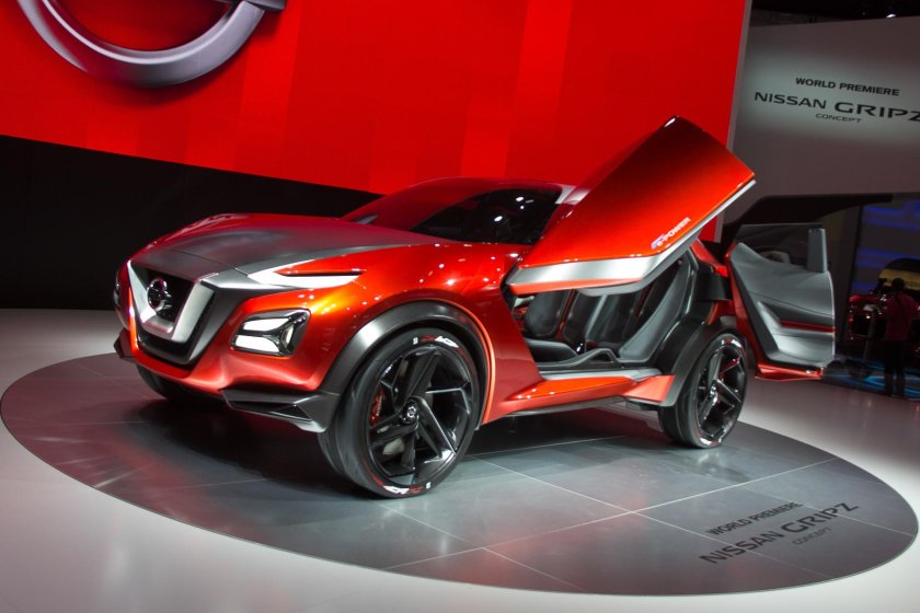 Спортивный кроссовер