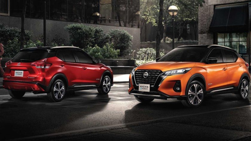 Nissan Kicks 2021