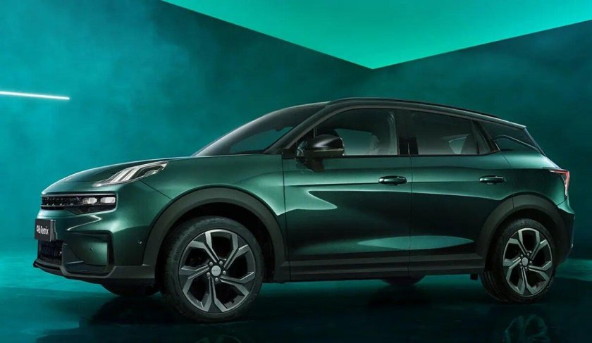 Машина Lynk co