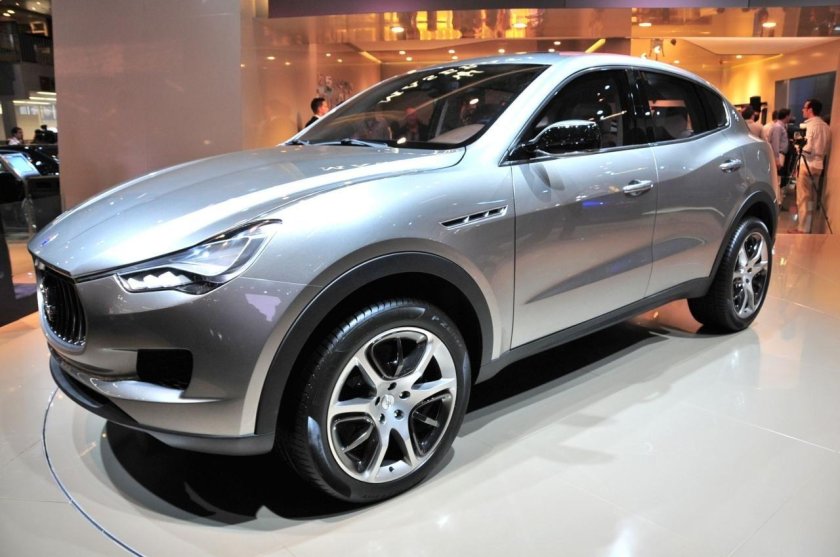 Maserati Kubang 2011
