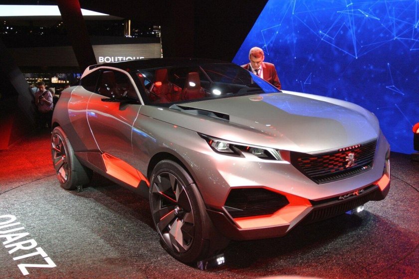 Peugeot Quartz Concept