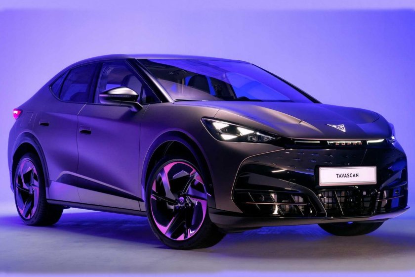 Cupra автомобиль