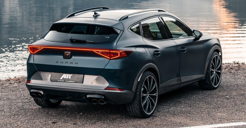 Cupra кроссовер