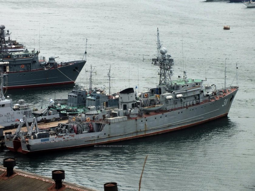 Тральщик Железняков