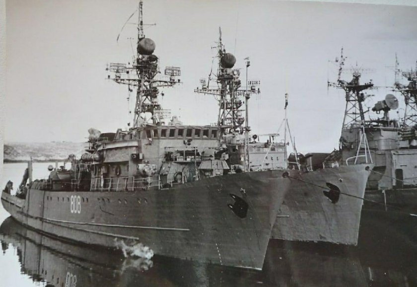 Морской тральщик проекта 266м