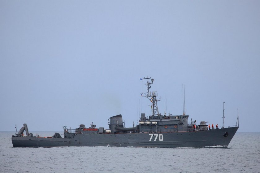 Тральщики проекта 266-м