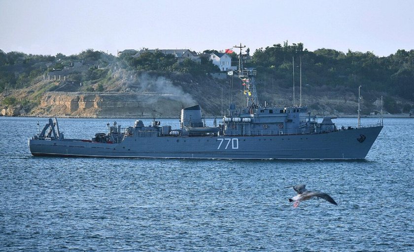 Тральщик Валентин Пикуль