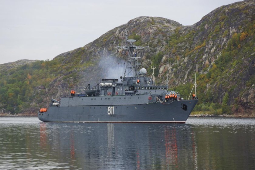 Морской тральщик Владимир Гуманенко