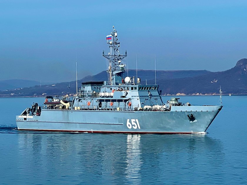 Корабль третьего ранга