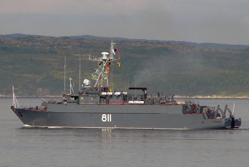 Тральщик Владимир Гуманенко