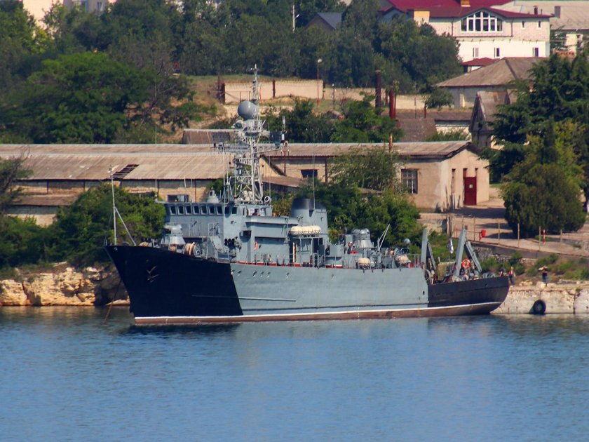 Иван Голубец корабль