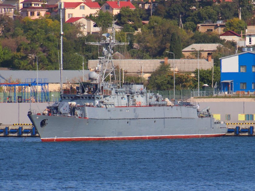 Эсминец Железняков Черноморский флот