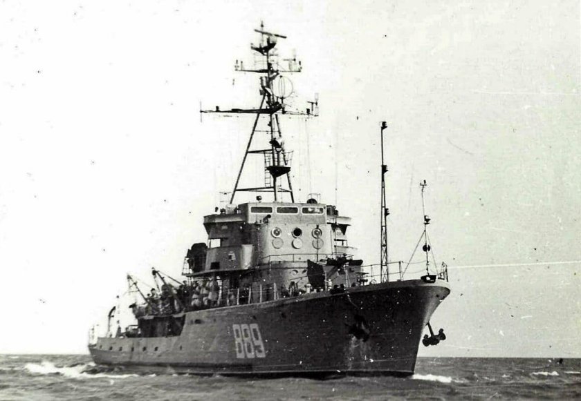 Тральщики проекта 254