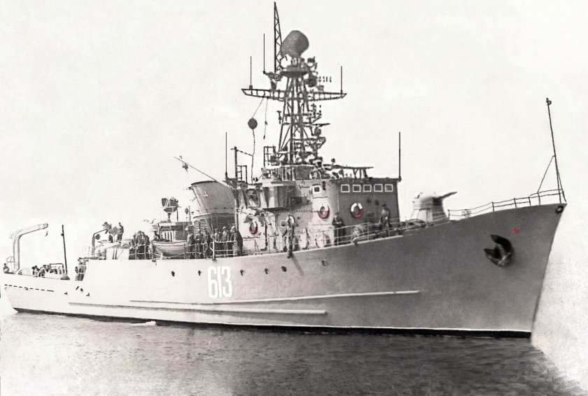 Тральщики проекта 254