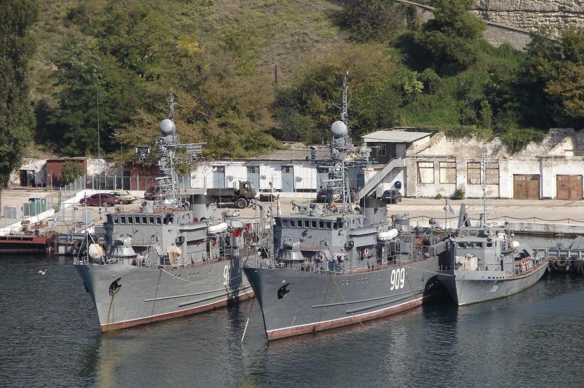 Корабль Иван Голубец Севастополь