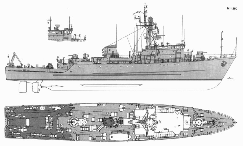 Тральщики проекта 266-м