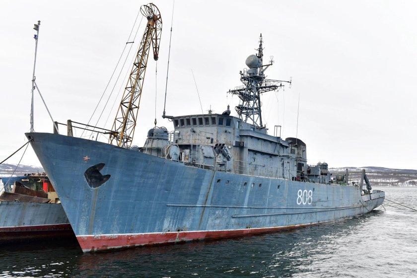 Тральщик 266