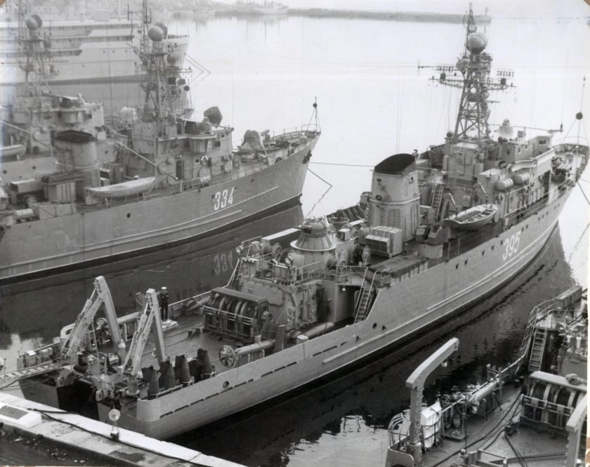 Тральщик 266