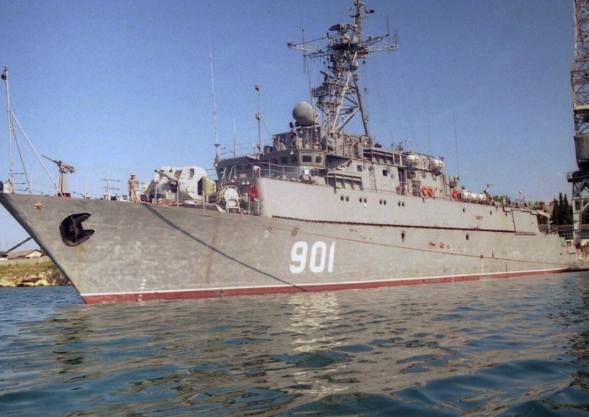 МТЩ Железняков проект 12660