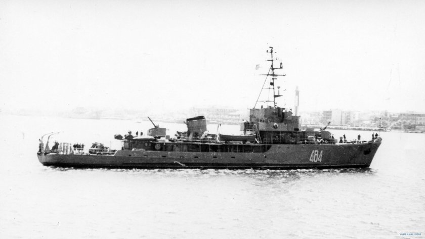 Речной тральщик 151 проекта