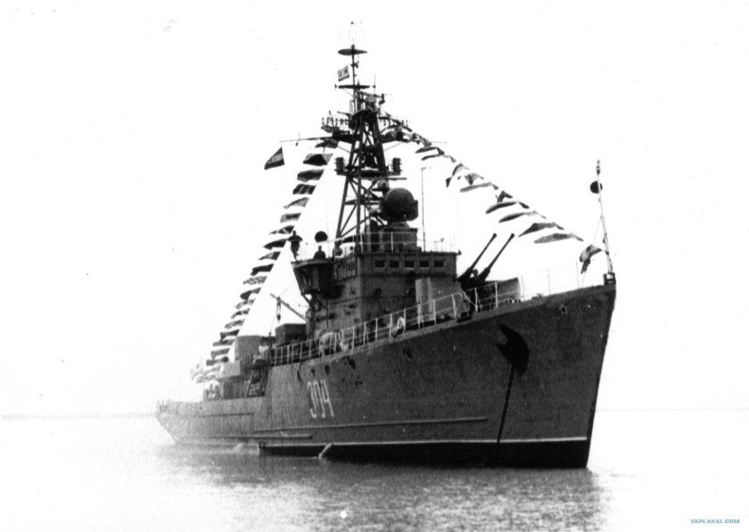 Морской тральщик 264 пр