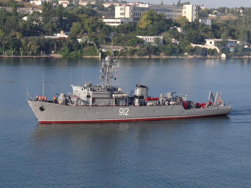 Тральщики проекта 266-м