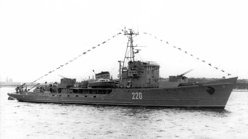 Тральщики проекта 264