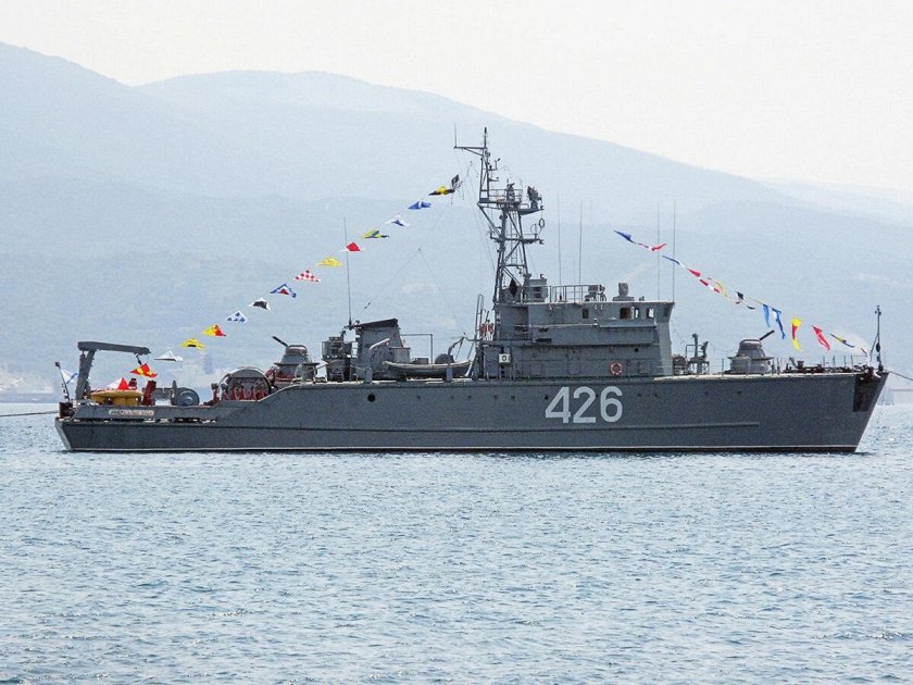 Тральщик Владимир Гуманенко