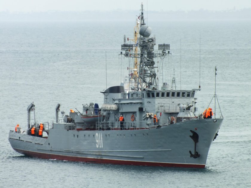 Тральщик Иван Голубец