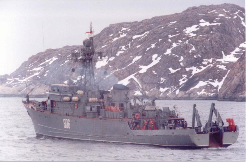 Тральщик 266