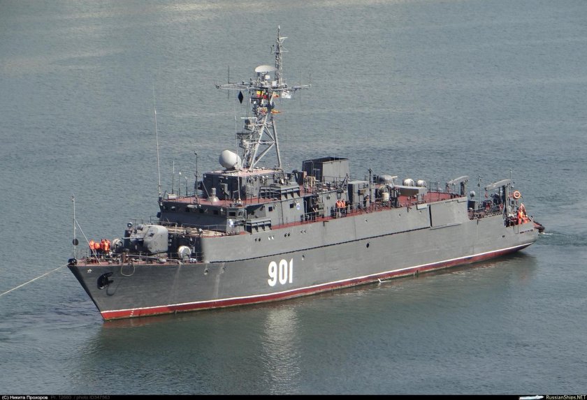 Морской тральщик проекта 12660 «Владимир Гуманенко»