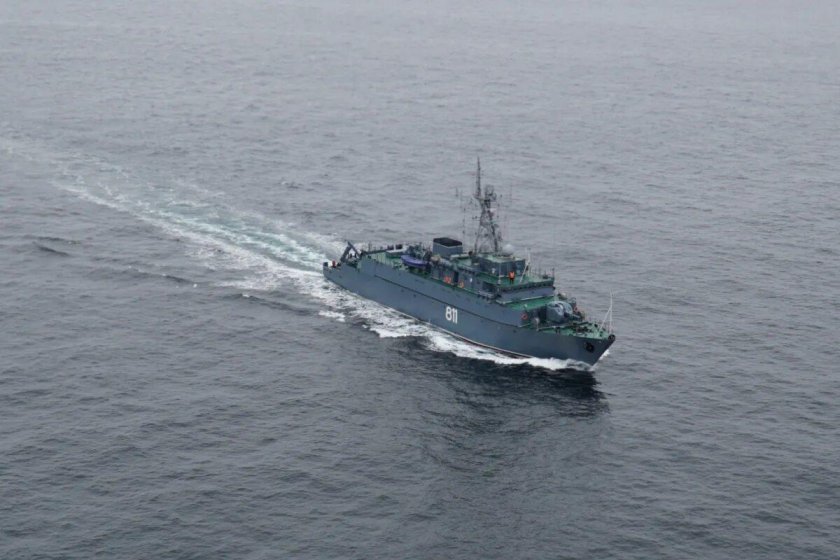 Тральщик Гуманенко