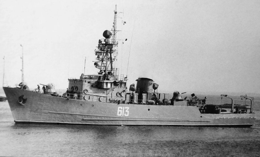 Тральщик 266