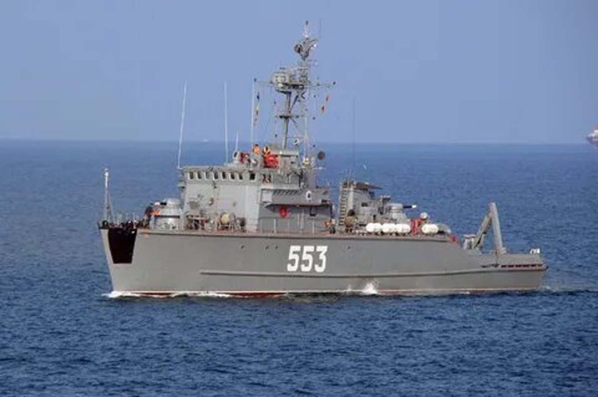 БТ 245 тральщик