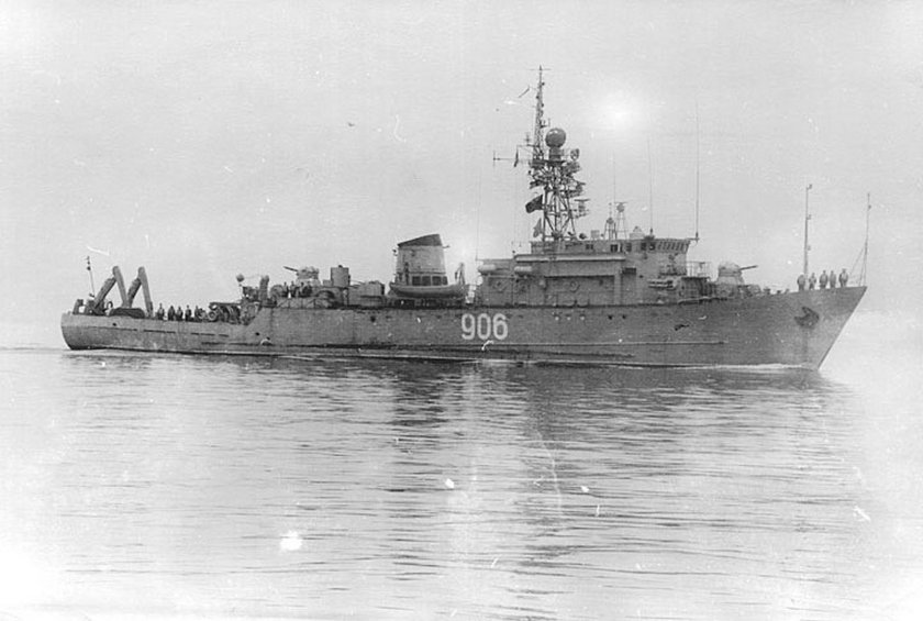 Минный тральщик СССР