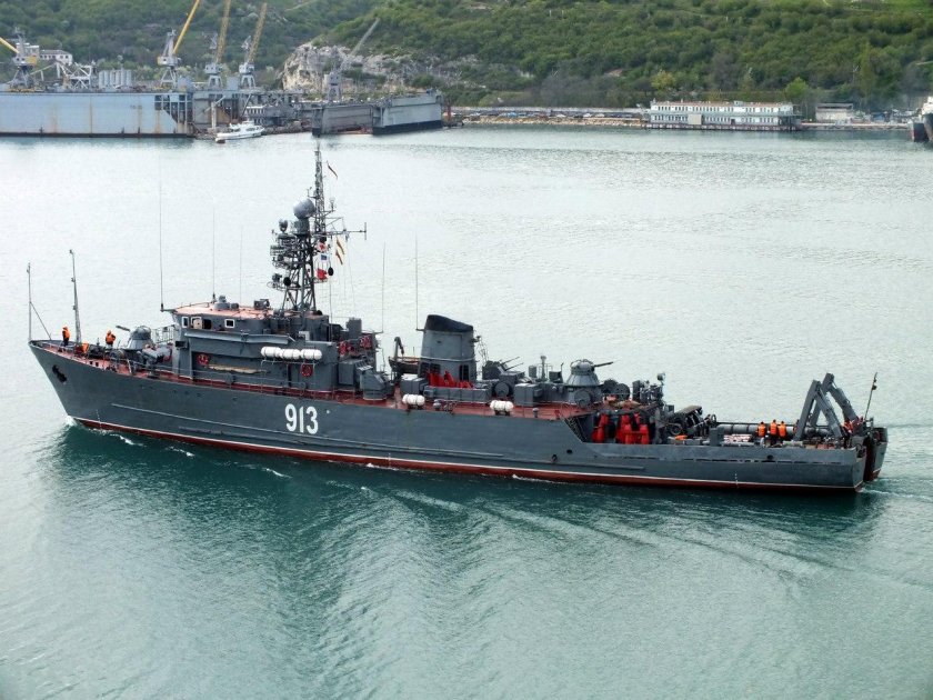 Тральщик пр 266м