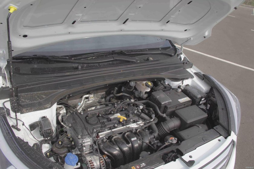 Под капотом Хендай Крета 1.6