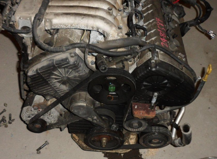 2.7 V6 g6ba мотор