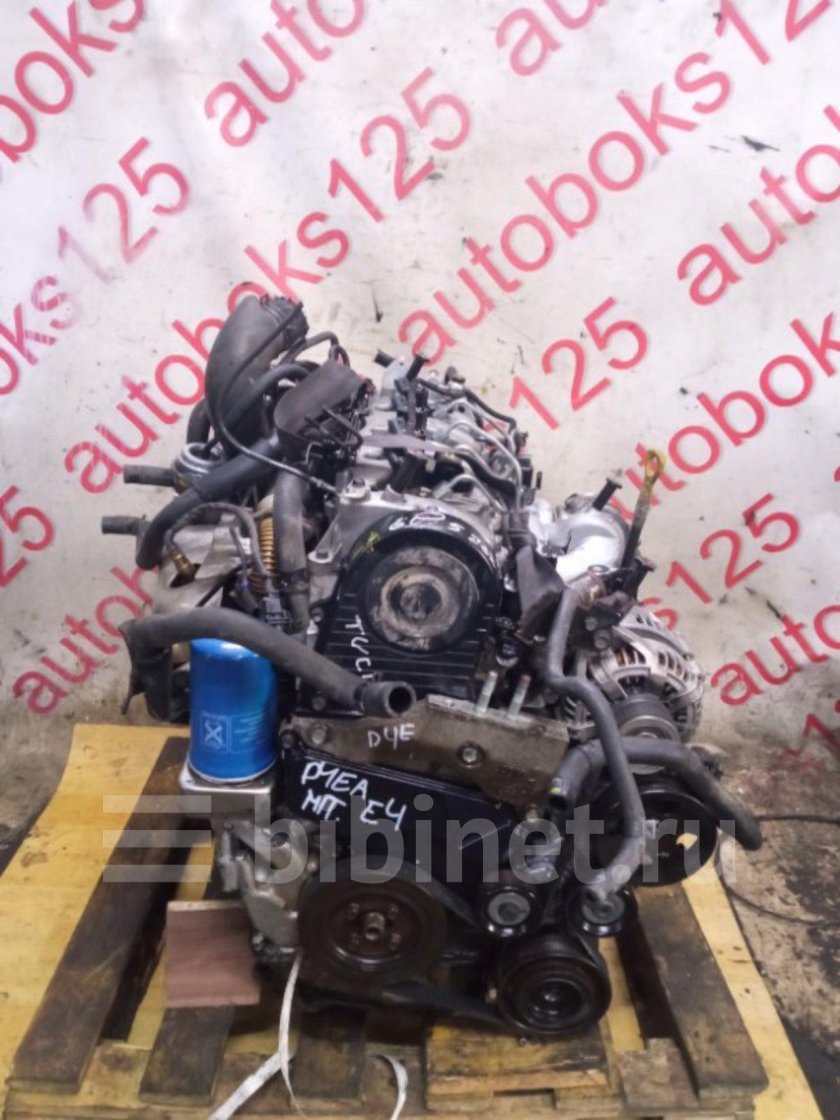 Двигатель hyundai