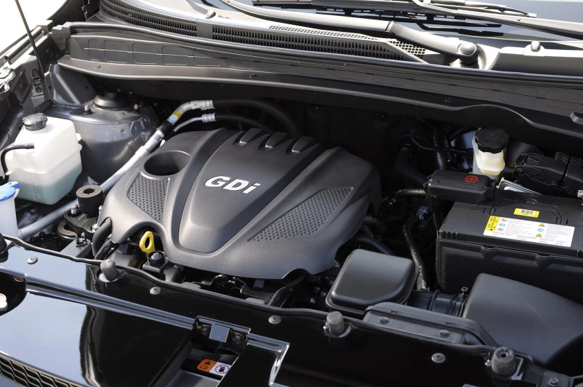 Hyundai ix35 под капотом